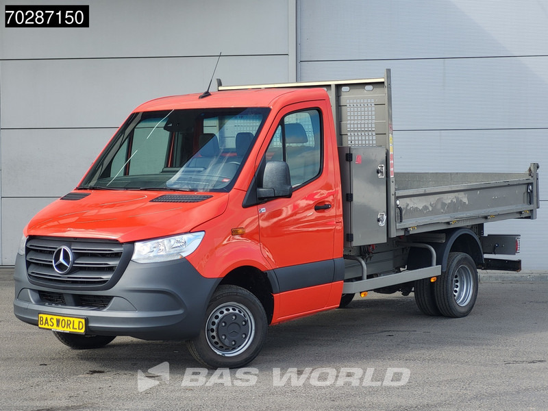 Mercedes-Benz Sprinter 514 CDI Kipper met Kist Dubbellucht 3,5t Trekhaak Airco Cruise Euro6 Tipper Benne Kieper 2m3 Airco Trekhaak Cruise control - Kamioncine vetëshkarkuese: foto 2 Mercedes-Benz Sprinter 514 CDI Kipper met Kist Dubbellucht 3,5t Trekhaak Airco Cruise Euro6 Tipper Benne Kieper 2m3 Airco Trekhaak Cruise control - Kamioncine vetëshkarkuese: foto 2