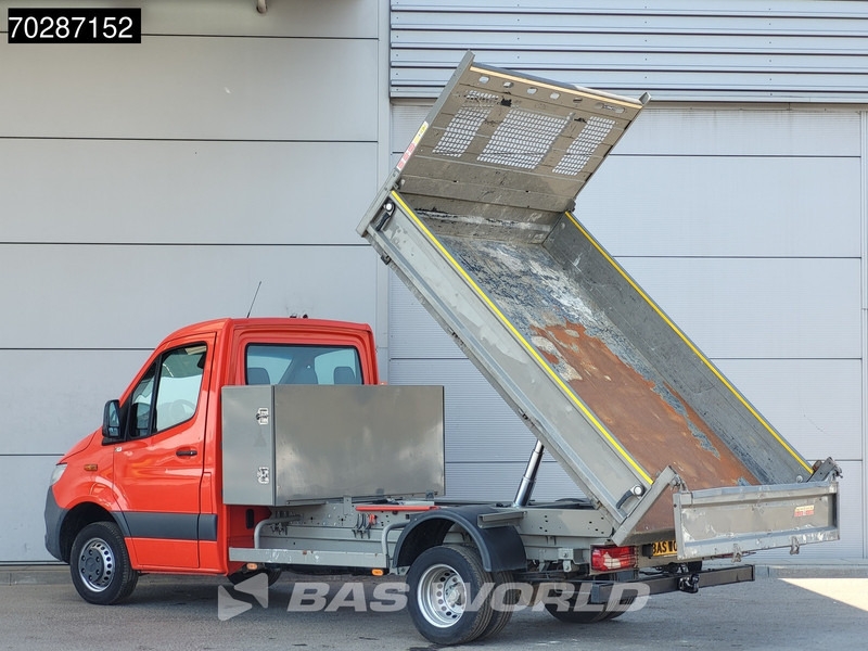 Mercedes-Benz Sprinter 514 CDI Kipper met Kist Dubbellucht 3,5t Trekhaak Airco Cruise Euro6 Tipper Benne Kieper 2m3 Airco Trekhaak Cruise control - Kamioncine vetëshkarkuese: foto 2 Mercedes-Benz Sprinter 514 CDI Kipper met Kist Dubbellucht 3,5t Trekhaak Airco Cruise Euro6 Tipper Benne Kieper 2m3 Airco Trekhaak Cruise control - Kamioncine vetëshkarkuese: foto 2