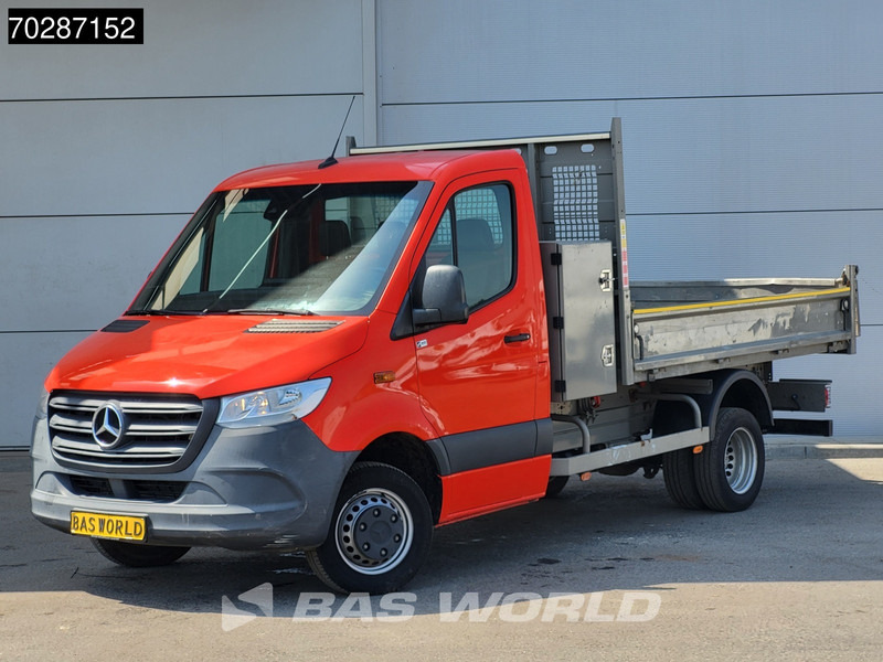 Mercedes-Benz Sprinter 514 CDI Kipper met Kist Dubbellucht 3,5t Trekhaak Airco Cruise Euro6 Tipper Benne Kieper 2m3 Airco Trekhaak Cruise control - Kamioncine vetëshkarkuese: foto 3 Mercedes-Benz Sprinter 514 CDI Kipper met Kist Dubbellucht 3,5t Trekhaak Airco Cruise Euro6 Tipper Benne Kieper 2m3 Airco Trekhaak Cruise control - Kamioncine vetëshkarkuese: foto 3