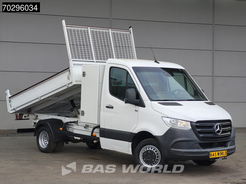 Mercedes-Benz Sprinter 514 CDI Kipper met Kist Dubbellucht 3,5t Trekhaak Airco Cruise Euro6 Tipper Benne Kieper Airco Trekhaak Cruise control - Kamioncine vetëshkarkuese: foto 3 Mercedes-Benz Sprinter 514 CDI Kipper met Kist Dubbellucht 3,5t Trekhaak Airco Cruise Euro6 Tipper Benne Kieper Airco Trekhaak Cruise control - Kamioncine vetëshkarkuese: foto 3