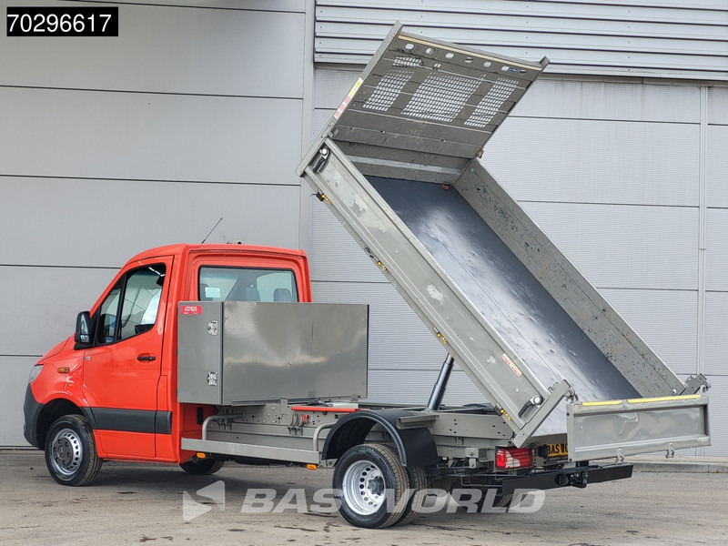 Mercedes-Benz Sprinter 514 CDI Kipper met Kist Dubbellucht 3,5t Trekhaak Airco Cruise Euro6 Tipper Benne Kieper Airco Trekhaak Cruise control - Kamioncine vetëshkarkuese: foto 2 Mercedes-Benz Sprinter 514 CDI Kipper met Kist Dubbellucht 3,5t Trekhaak Airco Cruise Euro6 Tipper Benne Kieper Airco Trekhaak Cruise control - Kamioncine vetëshkarkuese: foto 2
