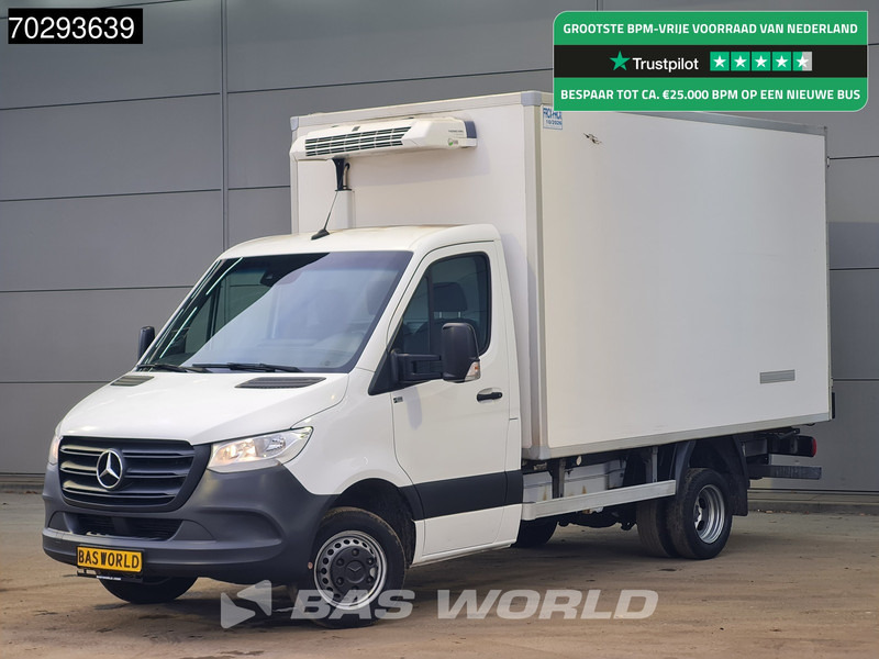 Mercedes-Benz Sprinter 514 CDI Koelwagen Dubbellucht Achterdeuren Thermo King V-300 MAX 230v Stekker Airco Cruise Euro6 Bakwagen Gekoeld Koel Koeler Ko - Furgon frigorifer: foto 1 Mercedes-Benz Sprinter 514 CDI Koelwagen Dubbellucht Achterdeuren Thermo King V-300 MAX 230v Stekker Airco Cruise Euro6 Bakwagen Gekoeld Koel Koeler Ko - Furgon frigorifer: foto 1