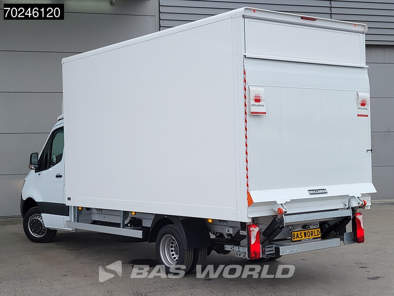 Mercedes-Benz Sprinter 515 CDI Automaat 1000kg Laadklep Dubbellucht Bakwagen MBUX Airco Cruise MBUX Koffer Meubelbak 21m3 Airco Cruise control - Kamioncine me kontinier: foto 3 Mercedes-Benz Sprinter 515 CDI Automaat 1000kg Laadklep Dubbellucht Bakwagen MBUX Airco Cruise MBUX Koffer Meubelbak 21m3 Airco Cruise control - Kamioncine me kontinier: foto 3