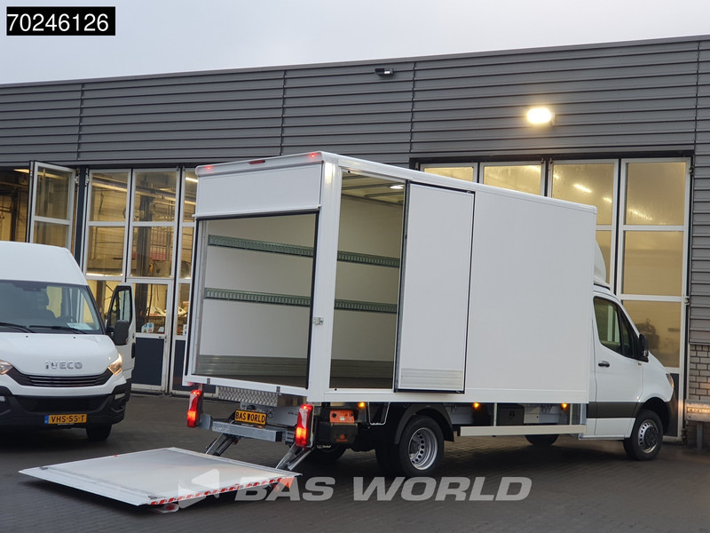 Mercedes-Benz Sprinter 515 CDI Automaat 1000kg Laadklep Zijdeur Dubbellucht Bakwagen MBUX Airco Cruise CarPlay D'Hollandia Euro6 Koffer Meubelbak 21m3 - Kamioncine me kontinier: foto 3 Mercedes-Benz Sprinter 515 CDI Automaat 1000kg Laadklep Zijdeur Dubbellucht Bakwagen MBUX Airco Cruise CarPlay D'Hollandia Euro6 Koffer Meubelbak 21m3 - Kamioncine me kontinier: foto 3