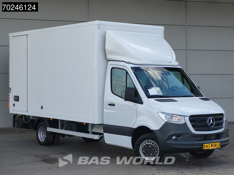 Mercedes-Benz Sprinter 515 CDI Automaat 1000kg Laadklep Zijdeur Dubbellucht Bakwagen MBUX Airco Cruise CarPlay D'Hollandia Euro6 Koffer Meubelbak 21m3 - Kamioncine me kontinier: foto 5 Mercedes-Benz Sprinter 515 CDI Automaat 1000kg Laadklep Zijdeur Dubbellucht Bakwagen MBUX Airco Cruise CarPlay D'Hollandia Euro6 Koffer Meubelbak 21m3 - Kamioncine me kontinier: foto 5