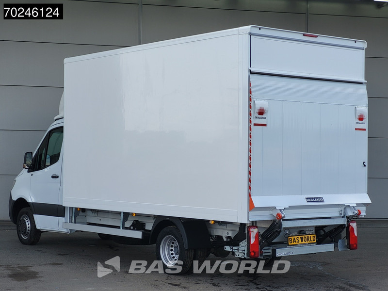 Mercedes-Benz Sprinter 515 CDI Automaat 1000kg Laadklep Zijdeur Dubbellucht Bakwagen MBUX Airco Cruise CarPlay D'Hollandia Euro6 Koffer Meubelbak 21m3 - Kamioncine me kontinier: foto 2 Mercedes-Benz Sprinter 515 CDI Automaat 1000kg Laadklep Zijdeur Dubbellucht Bakwagen MBUX Airco Cruise CarPlay D'Hollandia Euro6 Koffer Meubelbak 21m3 - Kamioncine me kontinier: foto 2