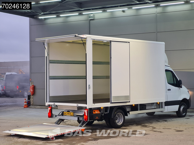Mercedes-Benz Sprinter 515 CDI Automaat 1000kg Laadklep Zijdeur Dubbellucht Bakwagen MBUX Airco Cruise MBUX Koffer Meubelbak 21m3 Airco Cruise control - Kamioncine me kontinier: foto 3 Mercedes-Benz Sprinter 515 CDI Automaat 1000kg Laadklep Zijdeur Dubbellucht Bakwagen MBUX Airco Cruise MBUX Koffer Meubelbak 21m3 Airco Cruise control - Kamioncine me kontinier: foto 3
