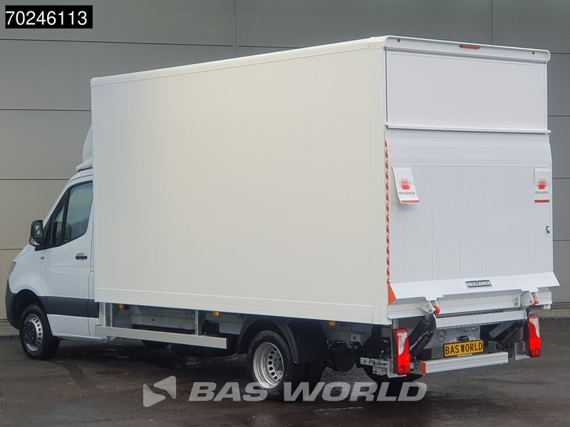 Mercedes-Benz Sprinter 515 CDI Automaat Bakwagen Laadklep Zijdeur MBUX Airco Cruise Meubelbak Koffer 20m3 Airco Cruise control - Kamioncine me kontinier: foto 2 Mercedes-Benz Sprinter 515 CDI Automaat Bakwagen Laadklep Zijdeur MBUX Airco Cruise Meubelbak Koffer 20m3 Airco Cruise control - Kamioncine me kontinier: foto 2