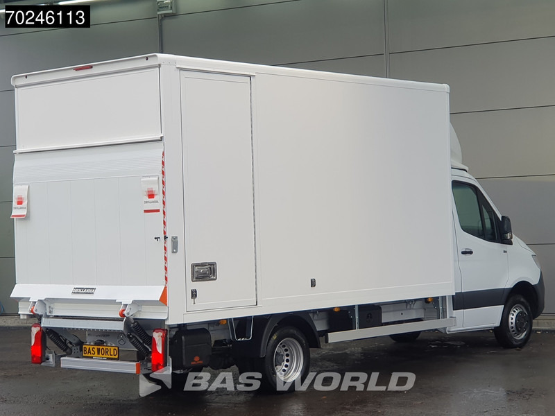 Mercedes-Benz Sprinter 515 CDI Automaat Bakwagen Laadklep Zijdeur MBUX Airco Cruise Meubelbak Koffer 20m3 Airco Cruise control - Kamioncine me kontinier: foto 5 Mercedes-Benz Sprinter 515 CDI Automaat Bakwagen Laadklep Zijdeur MBUX Airco Cruise Meubelbak Koffer 20m3 Airco Cruise control - Kamioncine me kontinier: foto 5