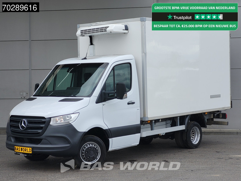 Mercedes-Benz Sprinter 515 CDI Koelwagen Dubbellucht Zijdeur Thermo King 230v-Stekker Airco Cruise Euro6 Koel Koeler Kühl Kühler Kühlwagen Bakwagen Gek - Furgon frigorifer: foto 1 Mercedes-Benz Sprinter 515 CDI Koelwagen Dubbellucht Zijdeur Thermo King 230v-Stekker Airco Cruise Euro6 Koel Koeler Kühl Kühler Kühlwagen Bakwagen Gek - Furgon frigorifer: foto 1