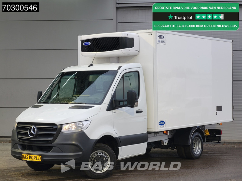 Mercedes-Benz Sprinter 515 CDI Koelwagen Vriezer Dubbellucht Carrier Xarios 5 Airco Cruise MBUX CarPlay Euro6 Koel Koeler Kühl Kühl Kühlwagen Kühlkoffe - Furgon frigorifer: foto 1 Mercedes-Benz Sprinter 515 CDI Koelwagen Vriezer Dubbellucht Carrier Xarios 5 Airco Cruise MBUX CarPlay Euro6 Koel Koeler Kühl Kühl Kühlwagen Kühlkoffe - Furgon frigorifer: foto 1