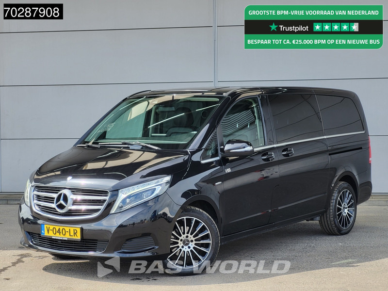 Mercedes-Benz V-Klasse 200 Dubbel Cabine 2 x Schuifdeur Leder LED L2H1 Trekhaak Navi Airco Camera Cruise Automaat Euro6 DC Doka Mixto L2 4m3 Airco Trek - Furgon i vogël: foto 1 Mercedes-Benz V-Klasse 200 Dubbel Cabine 2 x Schuifdeur Leder LED L2H1 Trekhaak Navi Airco Camera Cruise Automaat Euro6 DC Doka Mixto L2 4m3 Airco Trek - Furgon i vogël: foto 1