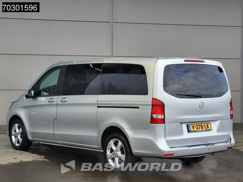 Mercedes-Benz V-Klasse 220 Dubbel Cabine Automaat 2x Schuifdeur Airco Cruise Camera Parkeersensoren v+a APK -5-2026 Euro6 L2 DC Doka Mixto Airco Cruise - Furgon i vogël: foto 2 Mercedes-Benz V-Klasse 220 Dubbel Cabine Automaat 2x Schuifdeur Airco Cruise Camera Parkeersensoren v+a APK -5-2026 Euro6 L2 DC Doka Mixto Airco Cruise - Furgon i vogël: foto 2