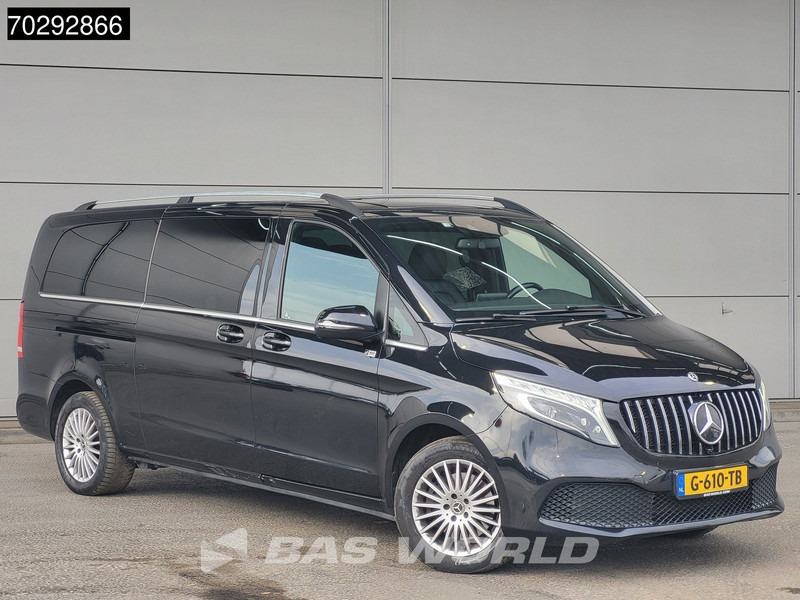 Mercedes-Benz V-Klasse 300d Incl. BPM + Ex. BTW Avantgarde V-300 XL Personenvervoer 8-Persoons 240PK 2x Schuifdeur Leder LED Xenon Airco Cruise Camera - Minibus, Furgon pasagjerësh: foto 5 Mercedes-Benz V-Klasse 300d Incl. BPM + Ex. BTW Avantgarde V-300 XL Personenvervoer 8-Persoons 240PK 2x Schuifdeur Leder LED Xenon Airco Cruise Camera - Minibus, Furgon pasagjerësh: foto 5