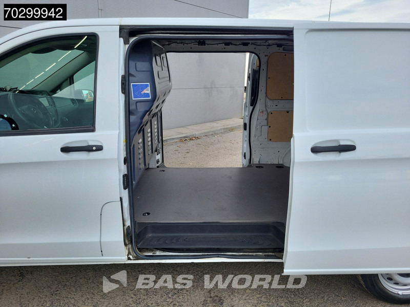Mercedes-Benz Vito 110 Dubbele Schuifdeur L3H1 LED Airco Cruise Camera Parkeersensoren Euro6 L3 Long Airco Cruise control - Furgon i vogël: foto 3 Mercedes-Benz Vito 110 Dubbele Schuifdeur L3H1 LED Airco Cruise Camera Parkeersensoren Euro6 L3 Long Airco Cruise control - Furgon i vogël: foto 3