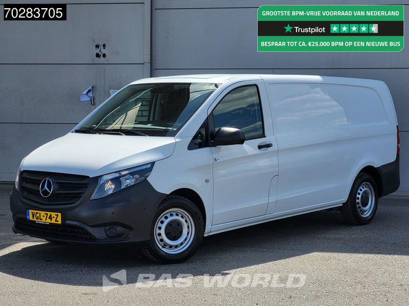 Mercedes-Benz Vito 110 L3H1 Navi Airco Cruise Camera Werkplaatsinrichting Parkeersensoren L3 Long 7m3 Airco - Furgon i vogël: foto 1 Mercedes-Benz Vito 110 L3H1 Navi Airco Cruise Camera Werkplaatsinrichting Parkeersensoren L3 Long 7m3 Airco - Furgon i vogël: foto 1