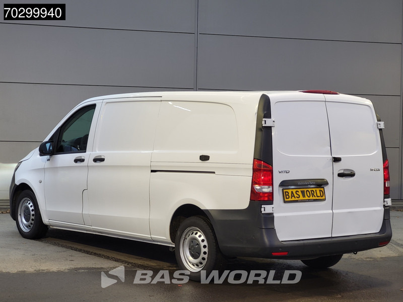 Mercedes-Benz Vito 111 Dubbele Schuifdeur L3H1 LED Airco Cruise Camera Parkeersensoren Euro6 L3 Long Airco Cruise control - Furgon i vogël: foto 2 Mercedes-Benz Vito 111 Dubbele Schuifdeur L3H1 LED Airco Cruise Camera Parkeersensoren Euro6 L3 Long Airco Cruise control - Furgon i vogël: foto 2