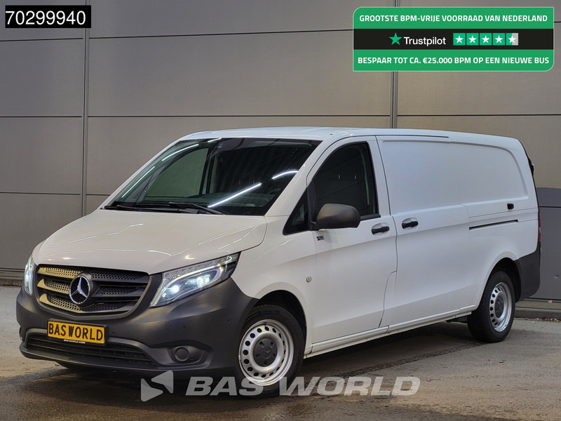 Mercedes-Benz Vito 111 Dubbele Schuifdeur L3H1 LED Airco Cruise Camera Parkeersensoren Euro6 L3 Long Airco Cruise control - Furgon i vogël: foto 1 Mercedes-Benz Vito 111 Dubbele Schuifdeur L3H1 LED Airco Cruise Camera Parkeersensoren Euro6 L3 Long Airco Cruise control - Furgon i vogël: foto 1