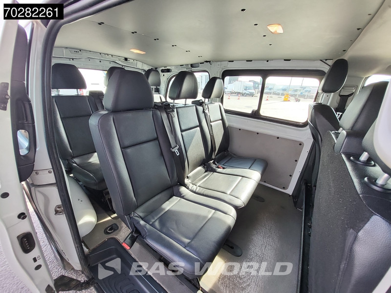 Minibus, Furgon pasagjerësh Mercedes-Benz Vito 114 9 Persoons Automaat L2H1 Airco Cruise Persoonsvervoer Taxi TV L2 Airco Cruise control: foto 9