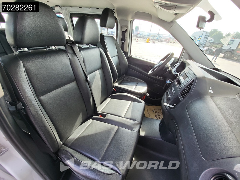 Minibus, Furgon pasagjerësh Mercedes-Benz Vito 114 9 Persoons Automaat L2H1 Airco Cruise Persoonsvervoer Taxi TV L2 Airco Cruise control: foto 14
