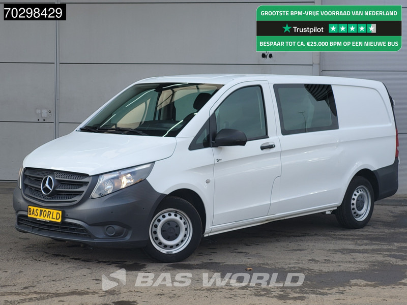 Mercedes-Benz Vito 114 Automaat Dubbel Cabine L2H1 Airco Cruise Parkeersensoren Euro6 DC Doka Mixto L2 Airco Cruise control - Furgon i vogël: foto 1 Mercedes-Benz Vito 114 Automaat Dubbel Cabine L2H1 Airco Cruise Parkeersensoren Euro6 DC Doka Mixto L2 Airco Cruise control - Furgon i vogël: foto 1