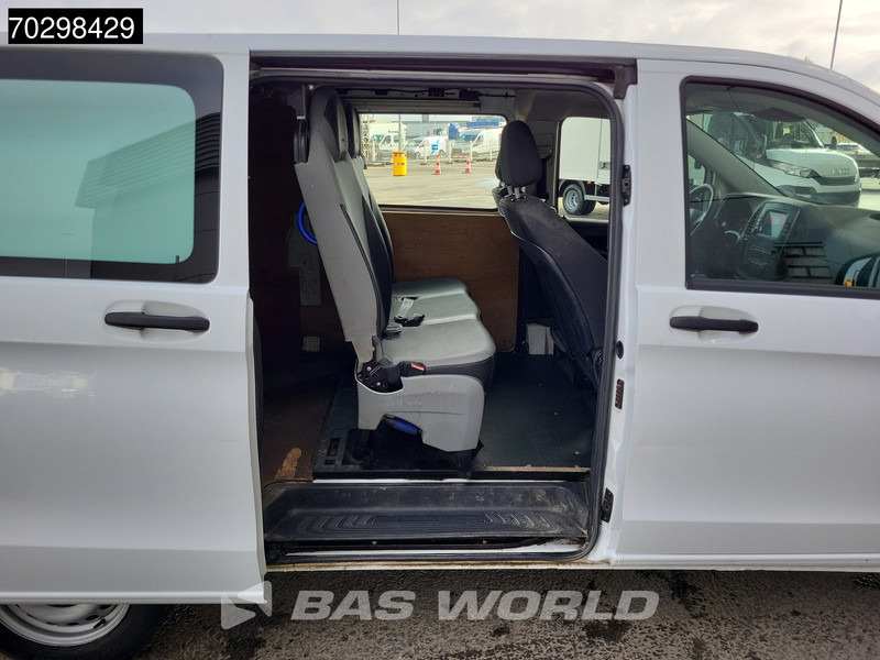 Mercedes-Benz Vito 114 Automaat Dubbel Cabine L2H1 Airco Cruise Parkeersensoren Euro6 DC Doka Mixto L2 Airco Cruise control - Furgon i vogël: foto 3 Mercedes-Benz Vito 114 Automaat Dubbel Cabine L2H1 Airco Cruise Parkeersensoren Euro6 DC Doka Mixto L2 Airco Cruise control - Furgon i vogël: foto 3