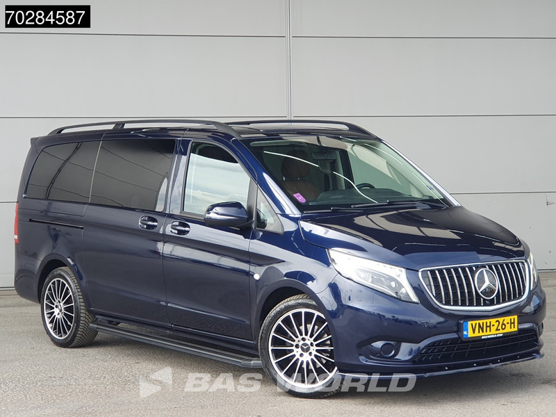 Mercedes-Benz Vito 114 Dubbel Cabine Automaat 2x Schuifdeur Trekhaak Navi LED Airco Cruise Camera Parkeersensoren Euro6 DC Doka Mixto 4m3 Airco Dub - Furgon i vogël: foto 5 Mercedes-Benz Vito 114 Dubbel Cabine Automaat 2x Schuifdeur Trekhaak Navi LED Airco Cruise Camera Parkeersensoren Euro6 DC Doka Mixto 4m3 Airco Dub - Furgon i vogël: foto 5