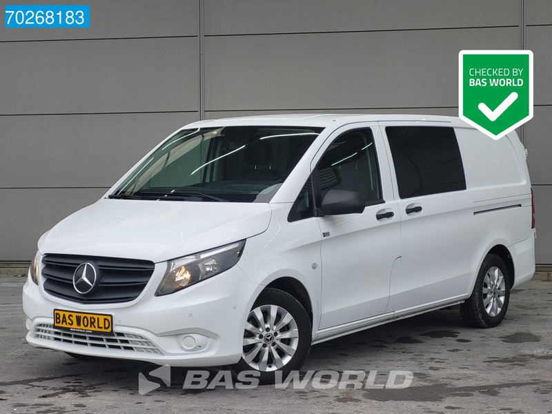Mercedes-Benz Vito 116 CDI Automaat Dubbel Cabine L2 Navi Leder Airco Cruise PDC Doka Mixto L2H1 3m3 Airco Dubbel cabine Cruise control - Furgon i vogël: foto 1 Mercedes-Benz Vito 116 CDI Automaat Dubbel Cabine L2 Navi Leder Airco Cruise PDC Doka Mixto L2H1 3m3 Airco Dubbel cabine Cruise control - Furgon i vogël: foto 1