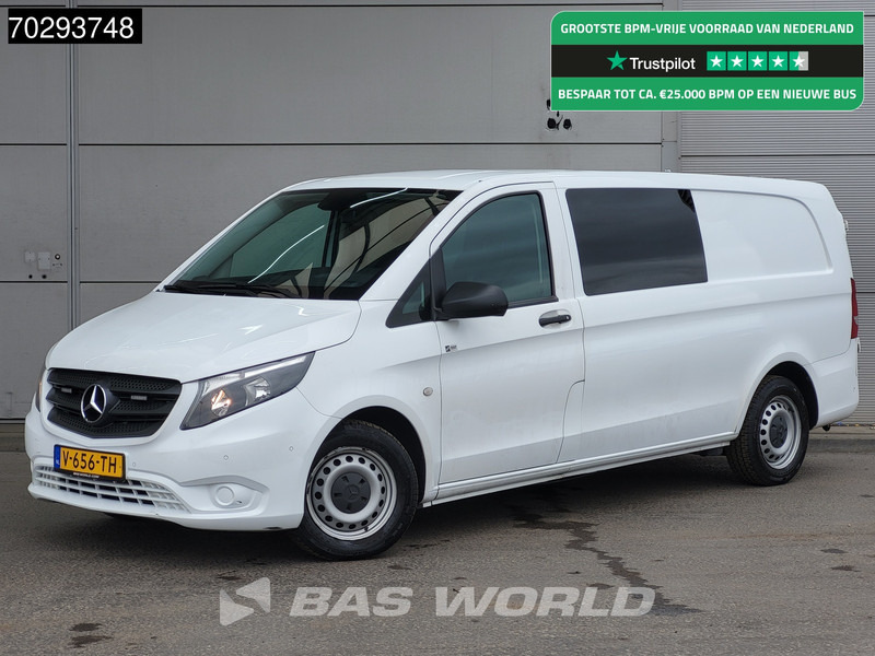 Mercedes-Benz Vito 116 Dubbel Cabine Automaat L3H1 Navi Airco Cruise Camera Parkeersensoren Euro6 DC Doka Mixto L3 Long 4m3 Airco Dubbel cabine Tre - Furgon i vogël: foto 1 Mercedes-Benz Vito 116 Dubbel Cabine Automaat L3H1 Navi Airco Cruise Camera Parkeersensoren Euro6 DC Doka Mixto L3 Long 4m3 Airco Dubbel cabine Tre - Furgon i vogël: foto 1