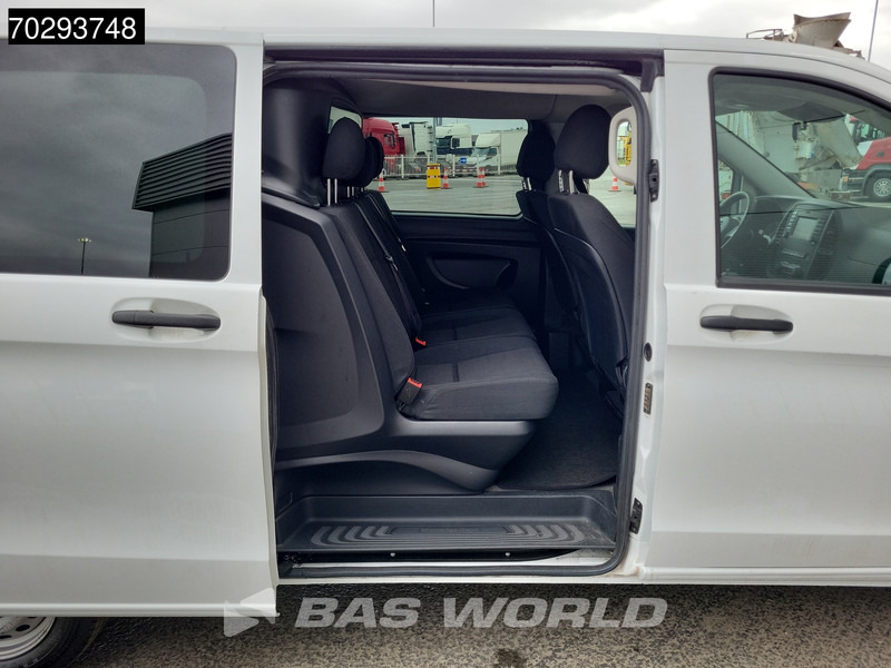 Mercedes-Benz Vito 116 Dubbel Cabine Automaat L3H1 Navi Airco Cruise Camera Parkeersensoren Euro6 DC Doka Mixto L3 Long 4m3 Airco Dubbel cabine Tre - Furgon i vogël: foto 3 Mercedes-Benz Vito 116 Dubbel Cabine Automaat L3H1 Navi Airco Cruise Camera Parkeersensoren Euro6 DC Doka Mixto L3 Long 4m3 Airco Dubbel cabine Tre - Furgon i vogël: foto 3