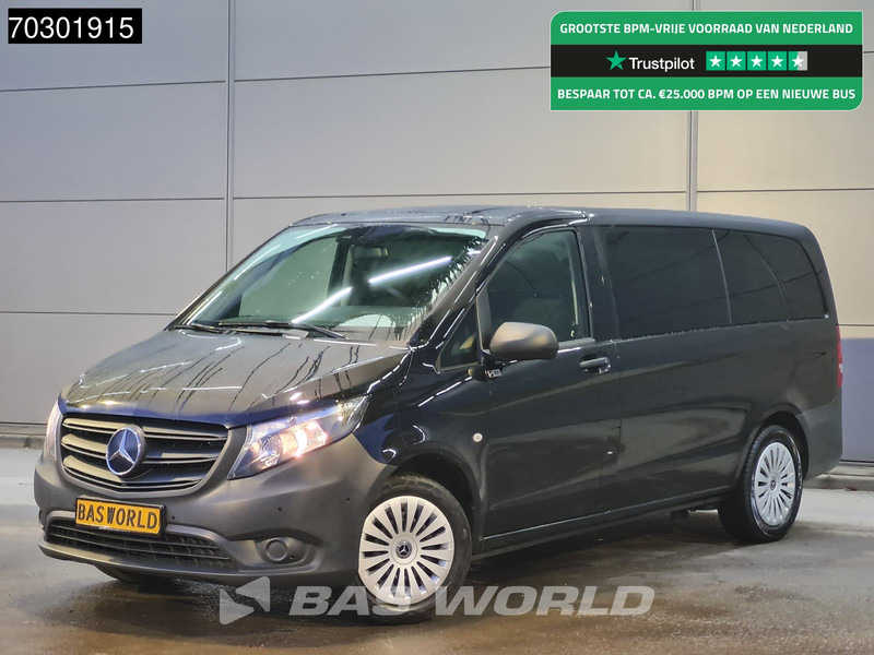 Mercedes-Benz Vito 116 Ex.BPM/BTW Automaat 9-Persoons Personenvervoer L2H1 Navi Airco Camera Parkeersensoren v+a Euro6 L2 TV Taxi Passenger Transpo - Minibus, Furgon pasagjerësh: foto 1 Mercedes-Benz Vito 116 Ex.BPM/BTW Automaat 9-Persoons Personenvervoer L2H1 Navi Airco Camera Parkeersensoren v+a Euro6 L2 TV Taxi Passenger Transpo - Minibus, Furgon pasagjerësh: foto 1