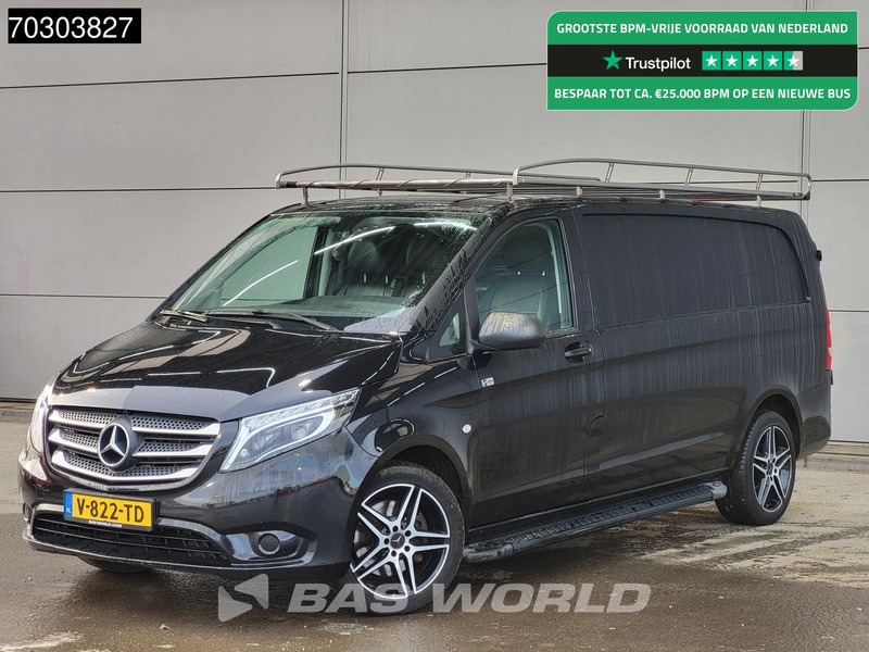Mercedes-Benz Vito 119 Automaat L3H1 LED 190PK Trekhaak Airco Cruise Imperiaal APK 06-2026 Euro6 L3 Long Airco Trekhaak Cruise control - Furgon i vogël: foto 1 Mercedes-Benz Vito 119 Automaat L3H1 LED 190PK Trekhaak Airco Cruise Imperiaal APK 06-2026 Euro6 L3 Long Airco Trekhaak Cruise control - Furgon i vogël: foto 1