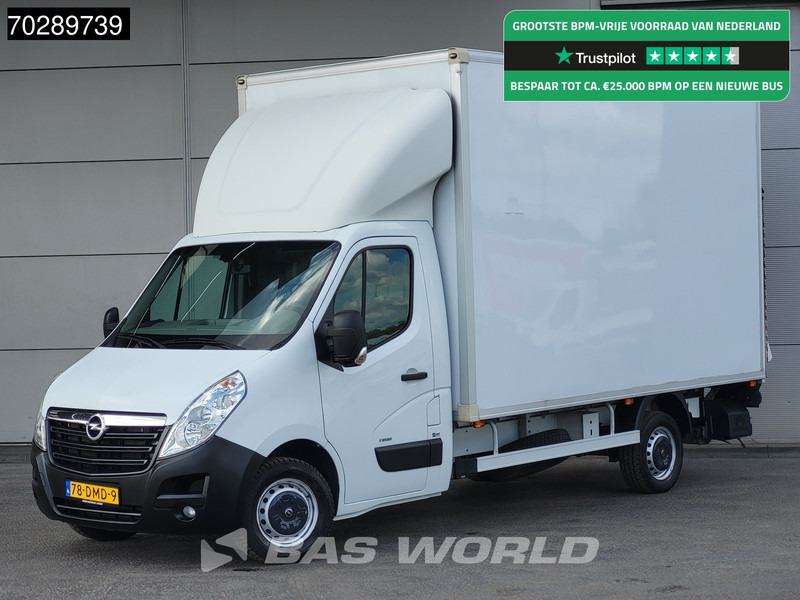 Opel Movano 136PK D'Hollandia Laadklep Bakwagen Airco Cruise Lat om Lat Meubelbak Koffer 22m3 Airco Cruise control - Kamioncine me kontinier: foto 1 Opel Movano 136PK D'Hollandia Laadklep Bakwagen Airco Cruise Lat om Lat Meubelbak Koffer 22m3 Airco Cruise control - Kamioncine me kontinier: foto 1