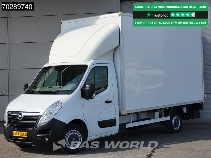Opel Movano 136PK D'Hollandia Laadklep Bakwagen Airco Cruise Lat om Lat Meubelbak Koffer 22m3 Airco Cruise control - Kamioncine me kontinier: foto 1 Opel Movano 136PK D'Hollandia Laadklep Bakwagen Airco Cruise Lat om Lat Meubelbak Koffer 22m3 Airco Cruise control - Kamioncine me kontinier: foto 1