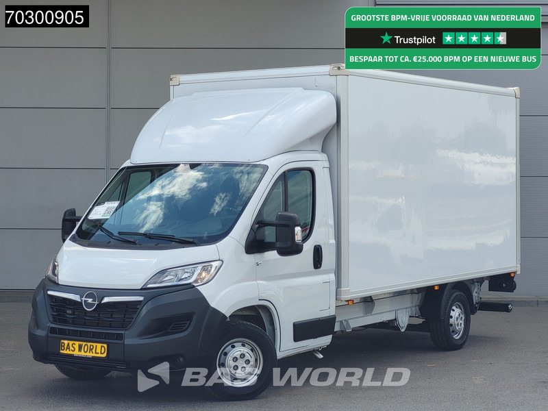 Opel Movano 140PK COMING SOON! Laadklep Bakwagen Airco Cruise Camera Euro6 Meubelbak Koffer 18m3 Airco Cruise control - Kamioncine me kontinier: foto 1 Opel Movano 140PK COMING SOON! Laadklep Bakwagen Airco Cruise Camera Euro6 Meubelbak Koffer 18m3 Airco Cruise control - Kamioncine me kontinier: foto 1