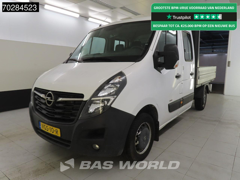 Opel Movano 140PK COMING SOON! Open Laadbak Trekhaak Navi Airco Cruise Pritsche Pickup Open Box Airco Dubbel cabine Trekhaak Cruise control - Kamioncine me karroceri: foto 1 Opel Movano 140PK COMING SOON! Open Laadbak Trekhaak Navi Airco Cruise Pritsche Pickup Open Box Airco Dubbel cabine Trekhaak Cruise control - Kamioncine me karroceri: foto 1