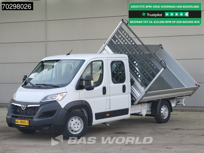 Opel Movano 140PK Driezijdige Kipper Dubbel Cabine Airco Cruise Euro6 Tipper Benne Kieper Dreiseitenkipper Airco Cruise control - Kamioncine vetëshkarkuese: foto 1 Opel Movano 140PK Driezijdige Kipper Dubbel Cabine Airco Cruise Euro6 Tipper Benne Kieper Dreiseitenkipper Airco Cruise control - Kamioncine vetëshkarkuese: foto 1
