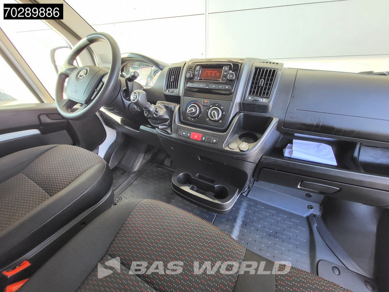 Kamioncine me kontinier Opel Movano 165PK Laadklep Zijdeur Bakwagen Airco Cruise Camera Standkachel Euro6 Meubelbak Koffer 16m3 Airco Cruise control: foto 11