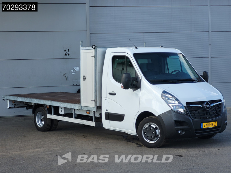 Opel Movano 165PK Open Laadbak 3,5t Trekhaak LED Navi Airco Cruise Euro6 Pritsche Pickup Airco Trekhaak Cruise control - Kamioncine me karroceri: foto 3 Opel Movano 165PK Open Laadbak 3,5t Trekhaak LED Navi Airco Cruise Euro6 Pritsche Pickup Airco Trekhaak Cruise control - Kamioncine me karroceri: foto 3