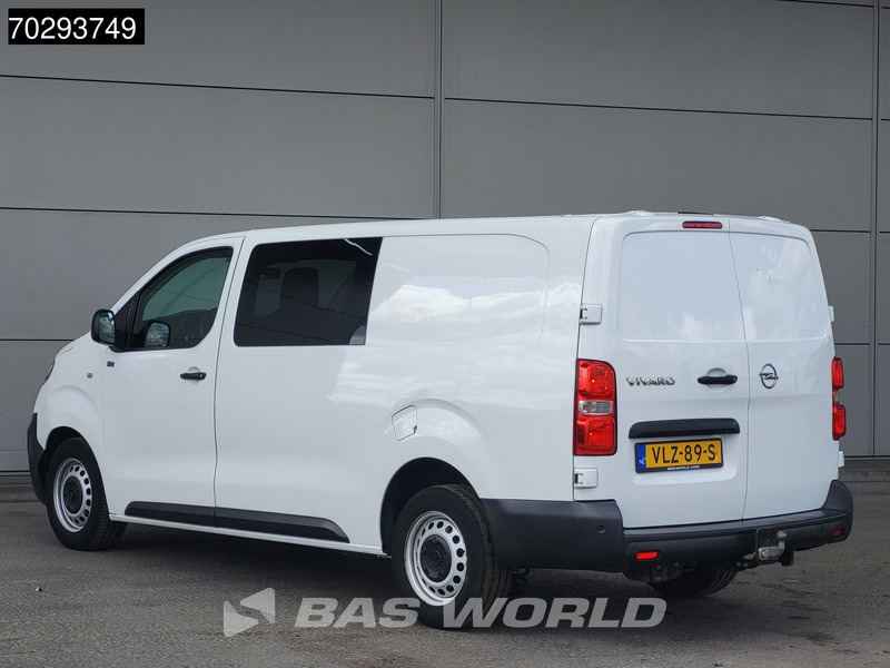 Opel Vivaro 120PK Dubbel Cabine L3H1 Trekhaak Airco Cruise Camera Parkeersensoren Euro6 DC Doka Mixto L3 Long 4m3 Airco Dubbel cabine Trekhaak Cru - Furgon i vogël: foto 2 Opel Vivaro 120PK Dubbel Cabine L3H1 Trekhaak Airco Cruise Camera Parkeersensoren Euro6 DC Doka Mixto L3 Long 4m3 Airco Dubbel cabine Trekhaak Cru - Furgon i vogël: foto 2