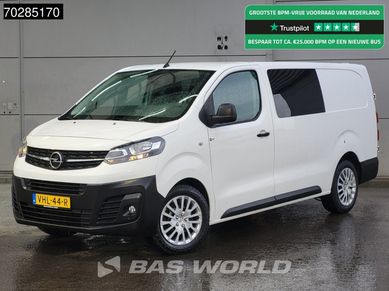 Opel Vivaro 122pk Dubbel Cabine L2H1 Navi Trekhaak Airco Cruise Camera Parkeersensoren Euro6 DC Doka Mixto 4m3 Airco Trekhaak Cruise control - Furgon i vogël: foto 1 Opel Vivaro 122pk Dubbel Cabine L2H1 Navi Trekhaak Airco Cruise Camera Parkeersensoren Euro6 DC Doka Mixto 4m3 Airco Trekhaak Cruise control - Furgon i vogël: foto 1