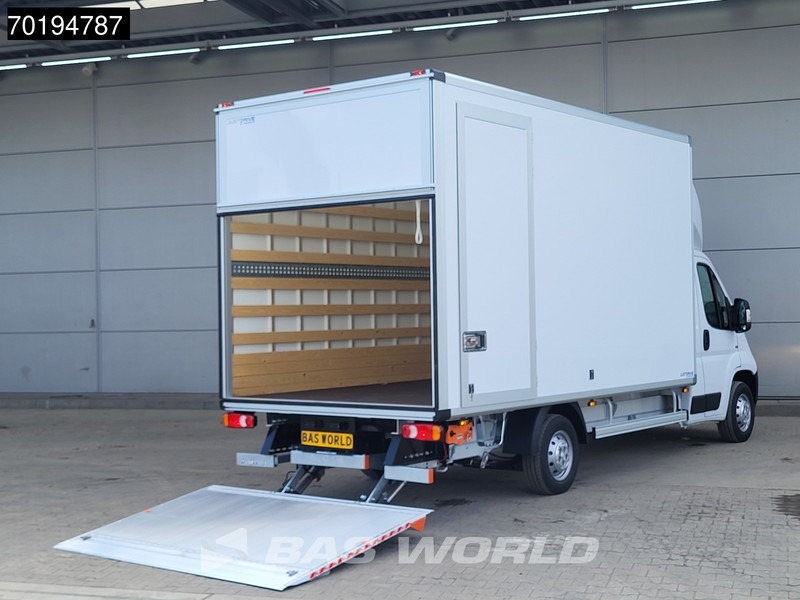 Peugeot Boxer 165PK Bakwagen Laadklep Zijdeur Lat om lat Airco Bluetooth Radio Meubelbak Koffer Gesloten laadbak 21m3 Airco Cruise control - Kamioncine me kontinier: foto 3 Peugeot Boxer 165PK Bakwagen Laadklep Zijdeur Lat om lat Airco Bluetooth Radio Meubelbak Koffer Gesloten laadbak 21m3 Airco Cruise control - Kamioncine me kontinier: foto 3