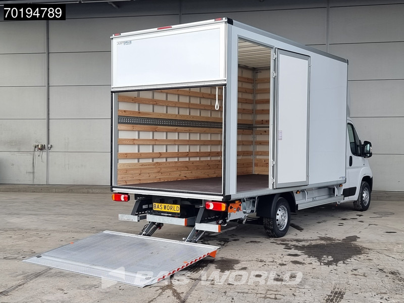 Peugeot Boxer 165PK Bakwagen Laadklep Zijdeur Lat om lat Airco Bluetooth Radio Meubelbak Koffer Gesloten laadbak 21m3 Airco Cruise control - Kamioncine me kontinier: foto 3 Peugeot Boxer 165PK Bakwagen Laadklep Zijdeur Lat om lat Airco Bluetooth Radio Meubelbak Koffer Gesloten laadbak 21m3 Airco Cruise control - Kamioncine me kontinier: foto 3