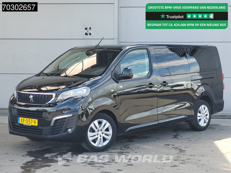 Peugeot Expert 180PK Personenvervoer 9-Persoons Automaat L3H1 180PK Trekhaak Navi LED Airco Cruise Camera Parkeersensoren APK 07-2026 Euro6 TV - Furgon i vogël: foto 1 Peugeot Expert 180PK Personenvervoer 9-Persoons Automaat L3H1 180PK Trekhaak Navi LED Airco Cruise Camera Parkeersensoren APK 07-2026 Euro6 TV - Furgon i vogël: foto 1