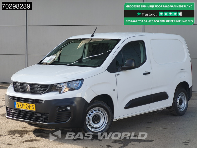 Peugeot Partner 110PK Benzine Emissievrij L1H1 Navi Airco Cruise Parkeersensoren Euro6 L1 Kompakt Airco Cruise control - Furgon i vogël: foto 1 Peugeot Partner 110PK Benzine Emissievrij L1H1 Navi Airco Cruise Parkeersensoren Euro6 L1 Kompakt Airco Cruise control - Furgon i vogël: foto 1
