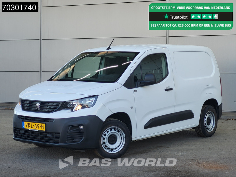 Peugeot Partner 110PK Emissievrij Benzine L1H1 Navi Airco Cruise Parkeersensoren L1 Kompakt Airco Cruise control - Furgon i vogël: foto 1 Peugeot Partner 110PK Emissievrij Benzine L1H1 Navi Airco Cruise Parkeersensoren L1 Kompakt Airco Cruise control - Furgon i vogël: foto 1