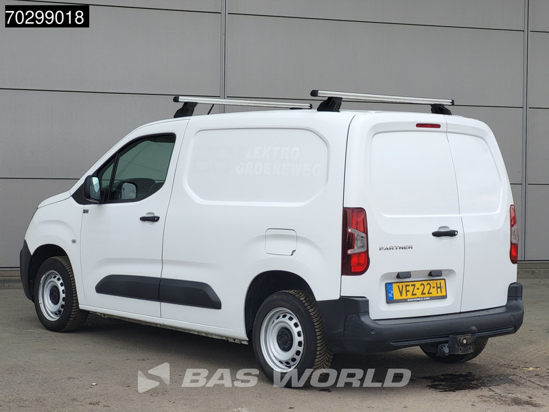 Peugeot Partner 80PK L1H1 Trekhaak Imperiaal Airco Parkeersensoren APK 08-2026 Euro6 L1 Kompakt Airco Trekhaak - Furgon i vogël: foto 2 Peugeot Partner 80PK L1H1 Trekhaak Imperiaal Airco Parkeersensoren APK 08-2026 Euro6 L1 Kompakt Airco Trekhaak - Furgon i vogël: foto 2