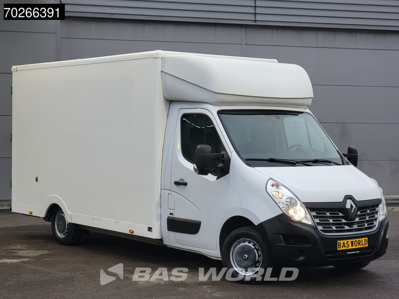 Renault Master 130pk Bakwagen Verkoopwagen Airco Cruise Euro6 Plancher Meubelbak Foodtruck Paardenwagen 20m3 Airco Cruise control - Kamioncine me kontinier: foto 5 Renault Master 130pk Bakwagen Verkoopwagen Airco Cruise Euro6 Plancher Meubelbak Foodtruck Paardenwagen 20m3 Airco Cruise control - Kamioncine me kontinier: foto 5