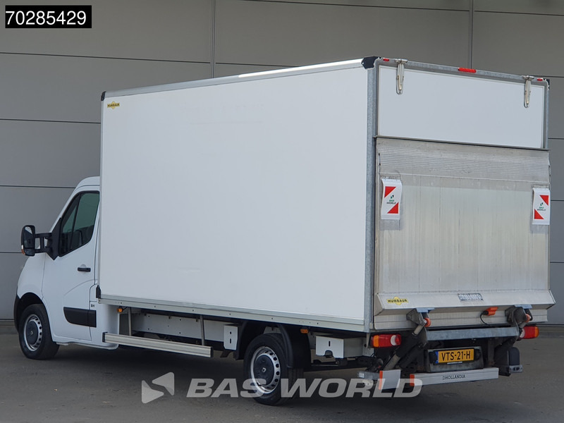 Renault Master 130pk Laadklep Bakwagen Airco Euro6 Meubelbak Koffer 21m3 Airco - Kamioncine me kontinier: foto 2 Renault Master 130pk Laadklep Bakwagen Airco Euro6 Meubelbak Koffer 21m3 Airco - Kamioncine me kontinier: foto 2