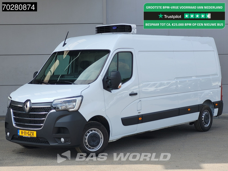 Renault Master 135PK Koelwagen Vrieswagen Carrier Xarios 200 -18 LED Airco Cruise Euro6 Koel Koeler Kühl Kühlwagen Vries Vriezer Frigo 9m3 Airco Crui - Furgon frigorifer: foto 1 Renault Master 135PK Koelwagen Vrieswagen Carrier Xarios 200 -18 LED Airco Cruise Euro6 Koel Koeler Kühl Kühlwagen Vries Vriezer Frigo 9m3 Airco Crui - Furgon frigorifer: foto 1